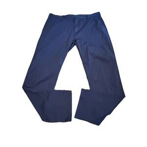 Rhone Commuter Pants Mens 40 Navy Classic Fit Flex Knit Performance Stretch Golf